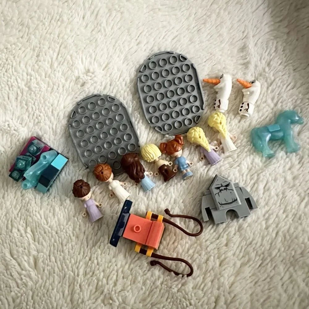 Lego Disney Princess Frozen 2 Storybook Minifigure Micro Dolls Accessory Pieces